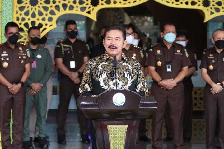 Jaksa Agung RI Buka Pasar Murah Virtual  Untuk Para Pengemudi Ojek Online